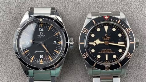 omega seamaster black bay.